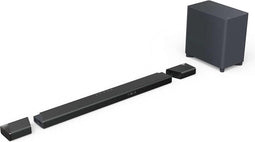 Philips B97 Fidelio - Soundbar 7.1.2 met Draadloze Subwoofer - Zwart
