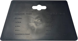 Philips Behangstrijker - Snel opwarmend - Lichtgewicht - Veilig in gebruik - Wit - 30 x 10 cm