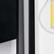 Philips Bellini wandlamp rond - zwart - E27