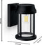 Philips Bellini wandlamp rond - zwart - E27