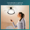 Philips Bliss LED-plafondlamp - met ventilator - zwart