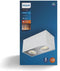 Philips Box opbouwspot - 2-lichts - wit