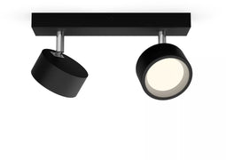 Philips Bracia bar - Zwart - 27K - 2x5.5W