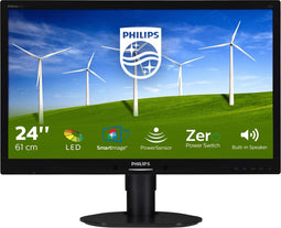 Philips Brilliance 241B4LPYCB 24" Zwart Full HD