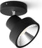 Philips Bukko Opbouwspot - LED - SceneSwitch - Zwart - 4,3W - 430 lumen