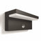 Philips Bustan buitenwandlamp - met sensor - antraciet