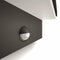 Philips Bustan buitenwandlamp - met sensor - antraciet