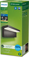 Philips Bustan wandlamp - Ultra Efficient - antraciet - 3,8W