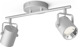 Philips BYRE bar/tube silver 2x4.3W 24V