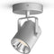 Philips BYRE Opbouwspot LED 1x4W/430lm Rond Zilver