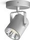 Philips BYRE Opbouwspot LED 1x4W/430lm Rond Zilver