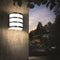 Philips Calgary muurlamp - inox - 60W