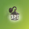 Philips Cambridge buitenwandlamp - zwart