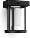 Philips Camill solar wandlamp rond - Ultra Efficient - met helder lichtelement