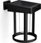 Philips Camill solar wandlamp rond - Ultra Efficient - met helder lichtelement