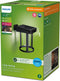 Philips Camill solar wandlamp rond - Ultra Efficient - met helder lichtelement