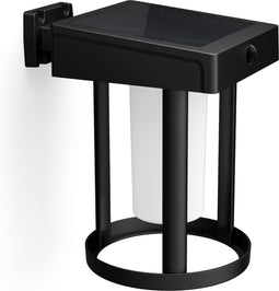 Philips Camill solar wandlamp rond - Ultra Efficient - met opaal lichtelement