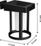 Philips Camill solar wandlamp rond - Ultra Efficient - met opaal lichtelement