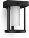 Philips Camill solar wandlamp rond - Ultra Efficient - met opaal lichtelement