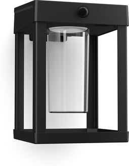 Philips Camill solar wandlamp vierkant - Ultra Efficient - met helder lichtelement
