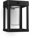 Philips Camill solar wandlamp vierkant - Ultra Efficient - met helder lichtelement