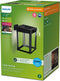 Philips Camill solar wandlamp vierkant - Ultra Efficient - met helder lichtelement