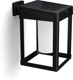 Philips Camill solar wandlamp vierkant - Ultra Efficient - met opaal lichtelement