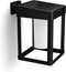 Philips Camill solar wandlamp vierkant - Ultra Efficient - met opaal lichtelement