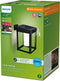Philips Camill solar wandlamp vierkant - Ultra Efficient - met opaal lichtelement