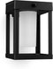 Philips Camill solar wandlamp vierkant - Ultra Efficient - met opaal lichtelement