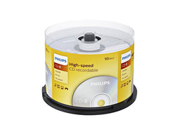 Philips - Cd-r philips 80min 700mb 52x sp (50) | 15 stuks