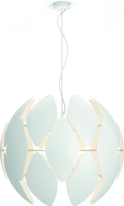 Philips Chiffon - Hanglamp - 1 Lichtpunt - wit