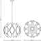 Philips Chiffon - Hanglamp - 1 Lichtpunt - wit