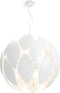 Philips Chiffon - Hanglamp - 1 Lichtpunt - wit