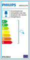Philips Chiffon - Hanglamp - 1 Lichtpunt - wit