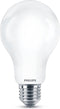 Philips Classic LEDbulb E27 Peer Mat 13W 2000lm - 840 Koel Wit | Vervangt 120W