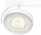 Philips Clockwork - Opbouwspot - 2 Lichtpunten - wit - 2 x 500lm