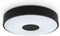 Philips Coiner plafondlamp - SceneSwitch lichttechnologie - 24W - Warmwit licht - Zwart design