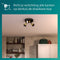 Philips Conduit Spot - Plafondspot met drie lichtpunten - Zwart met goud design - GU10 LED fitting - Ronde basisplaat