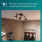 Philips Conduit Spot - Plafondspot met drie lichtpunten - Zwart met goud design - GU10 LED fitting