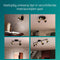 Philips Conduit Spot - Plafondspot met drie lichtpunten - Zwart met goud design - GU10 LED fitting