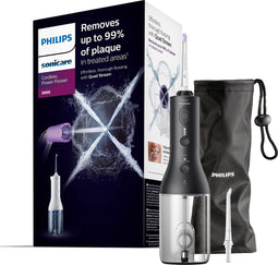 Philips Cordless Power 3000 HX3806/33 - Flosser - Zwart