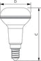 Philips CorePro E14 LED Lamp 4.3-60W - R50 - Extra Warm Wit