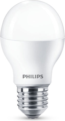 Philips CorePro LED Bulb A60 E27 8W 4000K 806lm 230V - 4-Pack - Wit Licht