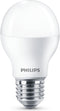Philips CorePro LED Bulb A60 E27 8W 4000K 806lm 230V - 4-Pack - Wit Licht