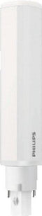 Philips CorePro LED PLC G24d-3 Fitting - 8.5W-26W - 840 - 2P - 33x170mm - Neutraal Wit
