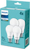 Philips CorePro LEDbulb A60 E27 10W 4000K 1055lm 230V - 4-Pack - Wit Licht