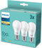 Philips CorePro LEDbulb A60 E27 13W 2700K 1521lm 230V - 3-Pack - Warm Wit