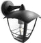 Philips Creek buitenwandlamp - omlaag - zwart