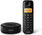 Philips D1601B/01- Draadloze DECT-telefoon met 1 handset, groot display (4,1 cm) en nummerherkenning - Zwart